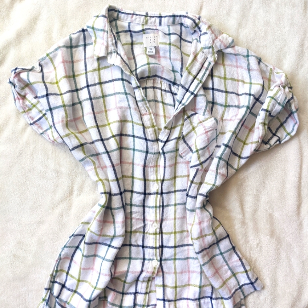 Button-Up Polo